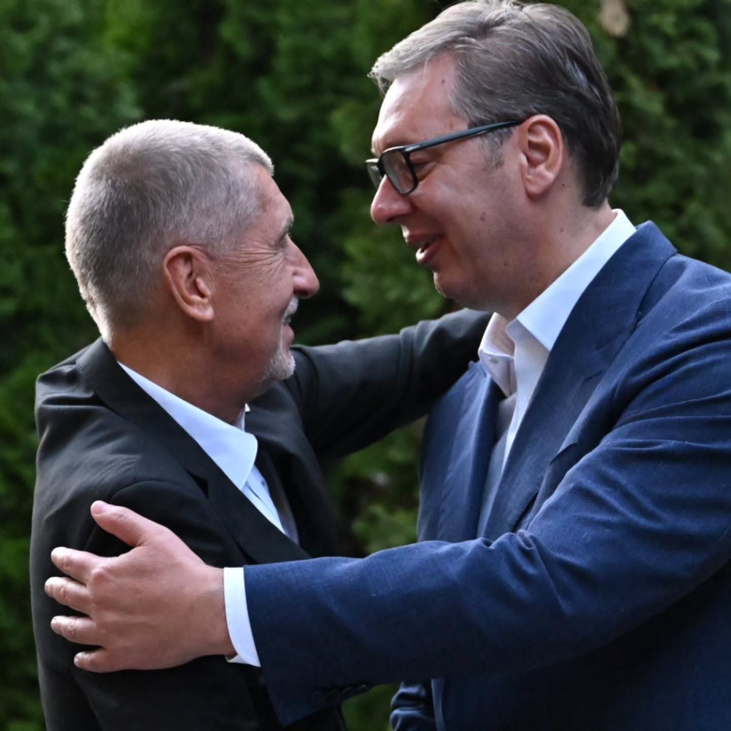 DIPLOMATSKI ZAMAJAC BEOGRADA I PRAGA: Predsednik Vučić ugostio premijera Češke Andreja Babiša - Palanka info