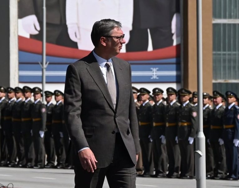 Predsednik Vučić na Banjici: Srbija nikada jača, vojno neutralna i sa nikada većim platama za vojnike - Palanka info