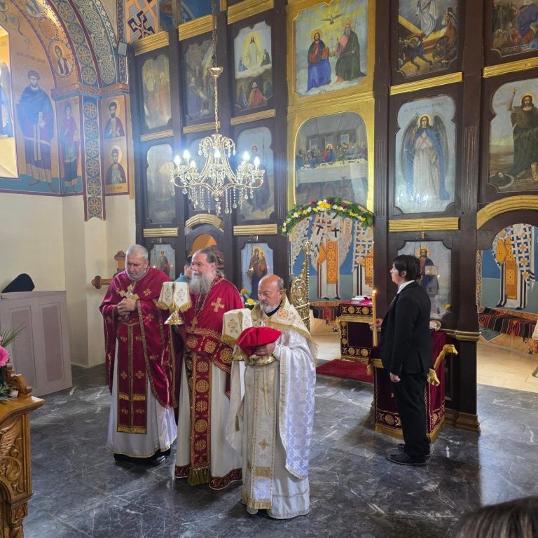 Svečano i dostojanstveno u manastiru Pinosava: Obeležena manastirska slava Sabor Svetog Arhangela Gavrila - Palanka info