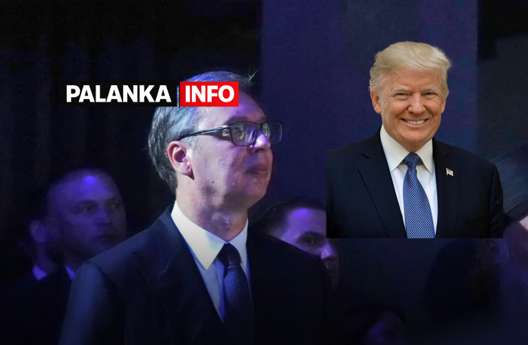 Istorijska potvrda partnerstva: Donald Tramp podelio intervju predsednika Vučića uz poruku o sve boljim odnosima Srbije i SAD - Palanka info