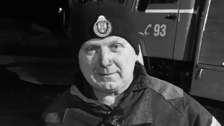 Tuga u Žablju: Vatrogasac Ljubomir Blagojević preminuo na intervenciji - Palanka info