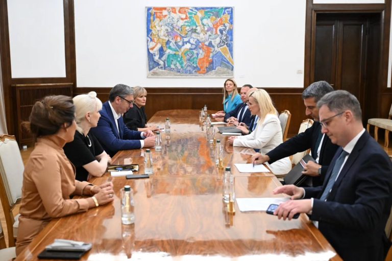 VUČIĆ SA NALED-OM I ETNO MREŽOM: Gradimo moderniju i efikasniju Srbiju - Palanka info