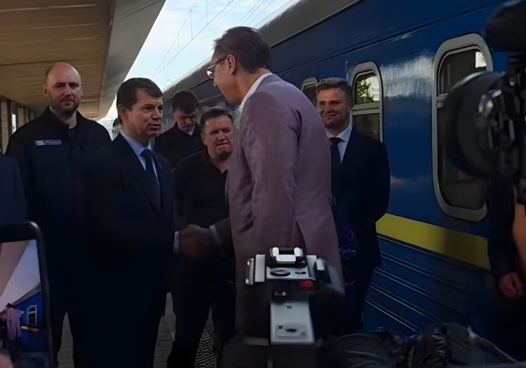 PREDSEDNIK STIGAO U KIJEV: Posle napornog puta nastavlja se odlučna borba za interese Srbije - Palanka info