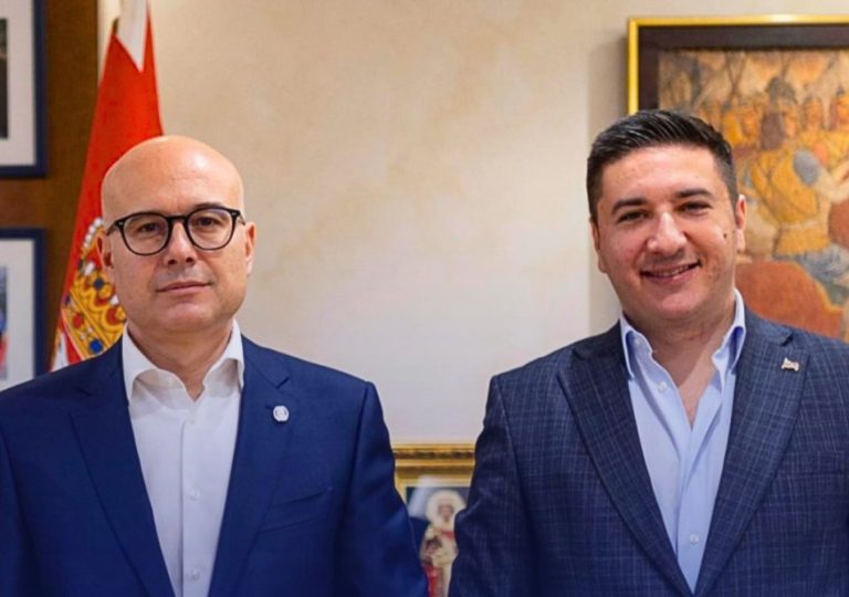 Miloš Vučević najoštrije osudio privođenje Vladislava Dajkovića: "Ovo je otvoreni pokušaj zastrašivanja i politički progon" - Palanka info