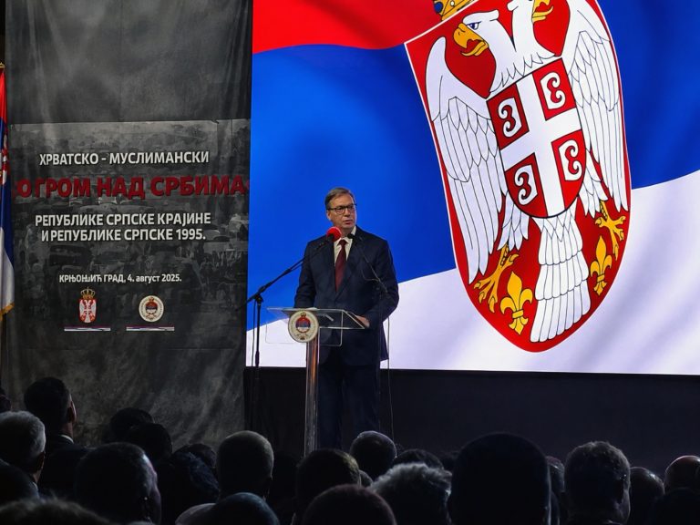 SEĆANJE KOJE OBAVEZUJE: OLUJE I POGROMA SRPSKOG NARODA VIŠE NIKADA NEĆE BITI - Palanka info
