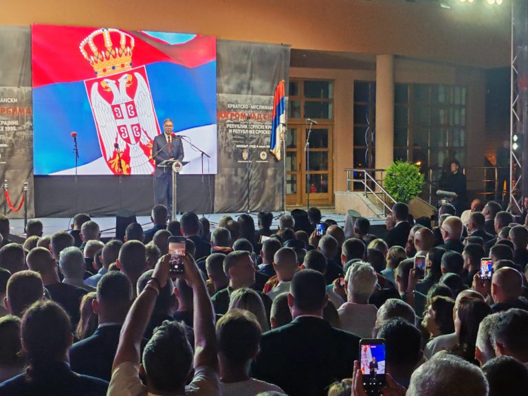 Oštra poruka predsednika Vučića iz Mrkonjić Grada: Crna Gora je četiri puta izglasala da su Srbi genocidan narod - Palanka info