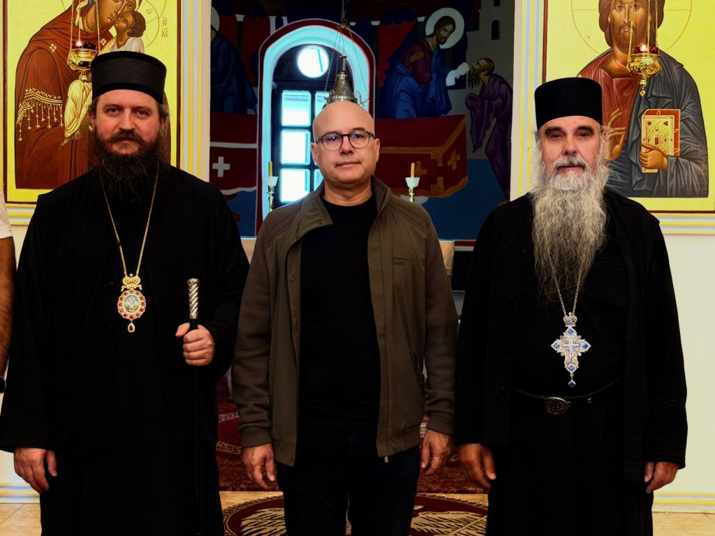 Miloš Vučević u poseti manastiru Glogovac: Jedinstvo, vera i sloga su najveća snaga našeg naroda - Palanka info