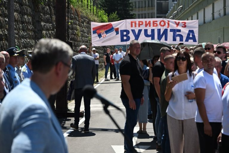VUČIĆ U PRIBOJU: Nastavljamo borbu za FAP, nove puteve, zdravstvo i sigurnu budućnost građana - Palanka info