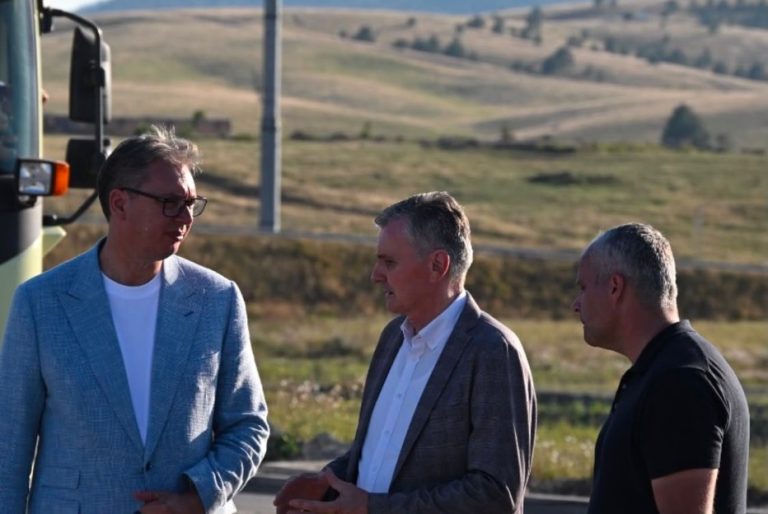 ​NOVA ERA RAZVOJA ZPADNE SRBIJE: Obilaznica, tunel pod Kadinjačom i pruga za snažniji privredni i sportski zamah Zlatibora - Palanka info