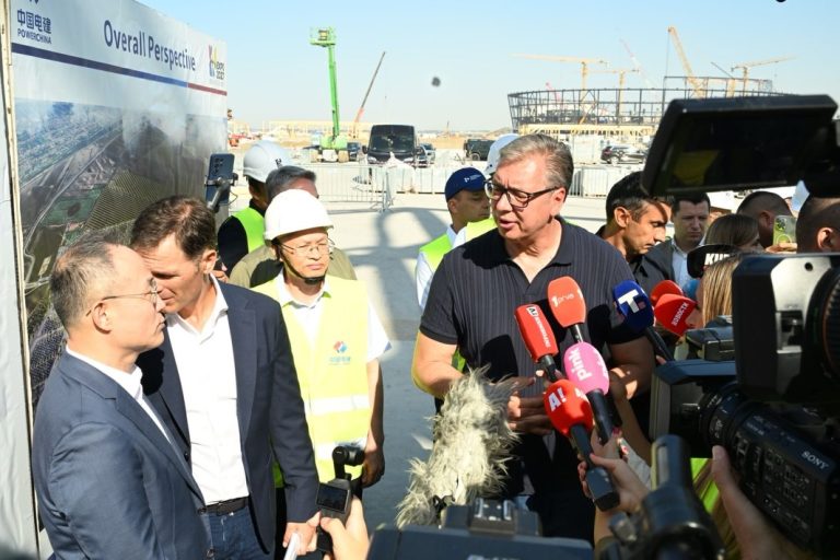 Vučić obišao radove na Ekspo gradilištu sa ambasadorom Kine: Srbija ubrzava tempo i angažuje sve kapacitete kako bi bila najbolji domaćin - Palanka info