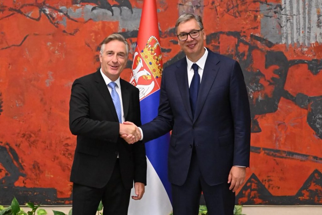 Vučić primio akreditivna pisma novog ambasadora Austrije: Fokus na jačanju ekonomskih veza i novim investicijama - Palanka info