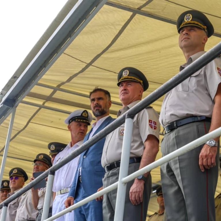 Svečano obeležen Dan Rečne flotile i Dan roda rečnih jedinica Vojske Srbije u Novom Sadu - Palanka info