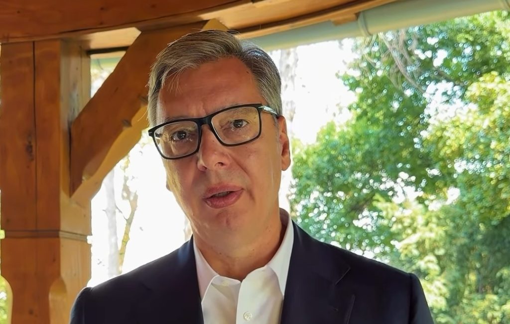 Predsednik Vučić uputio hitno pismo generalnom sekretaru NATO-a: KFOR mora da zaustavi teror nad Srbima na Kosovu i Metohiji - Palanka info Predsednik Vučić uputio hitno pismo generalnom sekretaru NATO-a: KFOR mora da zaustavi teror nad Srbima na Kosovu i Metohiji - Palanka info