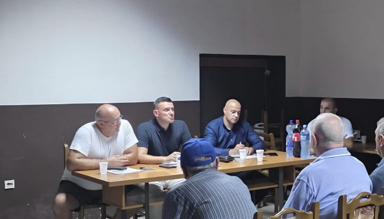 Nikola Vučen razgovarao sa meštanima Glibovca: Otvorenim dijalogom i zajedničkim radom do daljeg razvoja sela - Palanka info