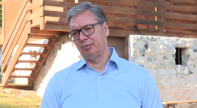 VUČIĆ IZ ČIPULJIĆA: MIR I EKONOMSKI NAPREDAK OSTAJU KLJUČNI PRIORITETI SRBIJE - Palanka info