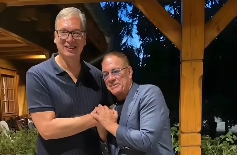 Predsednik Vučić ugostio Žan-Kloda Van Dama u Beogradu: Velika promocija Srbije i Filmskog festivala u Nišu - Palanka info