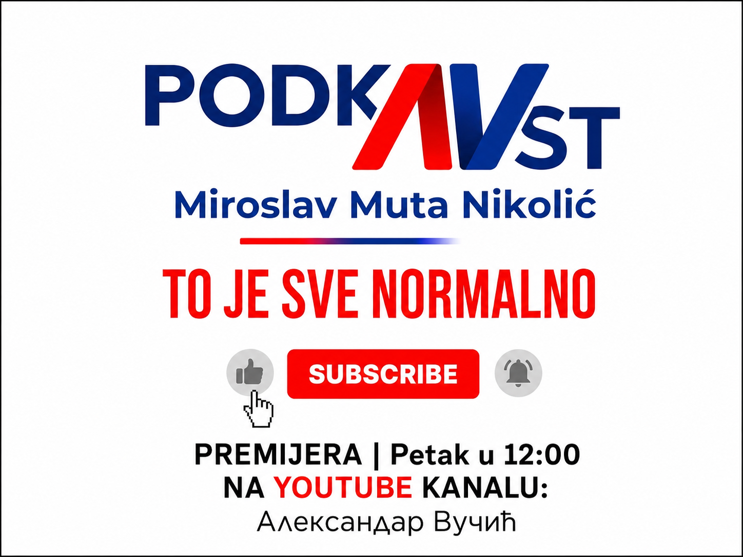 PREDSEDNIK VUČIĆ POKRENUO „PODKAVST“: NOVI FORMAT ZA ISKRENE RAZGOVORE O ŽIVOTU, SPORTU I LJUDIMA KOJI INSPIRIŠU SRBIJU - Palanka info