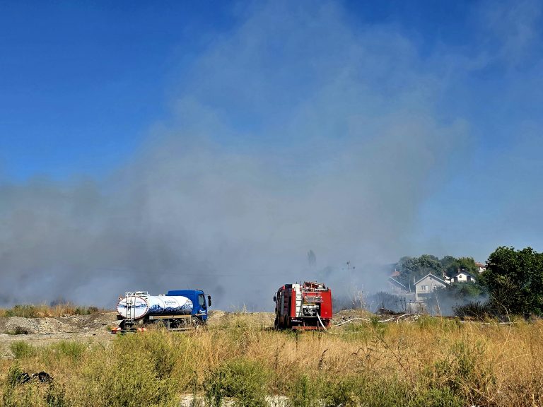 Veliki požar u nehigijenskom naselju u Smederevskoj Palanci - Palanka info