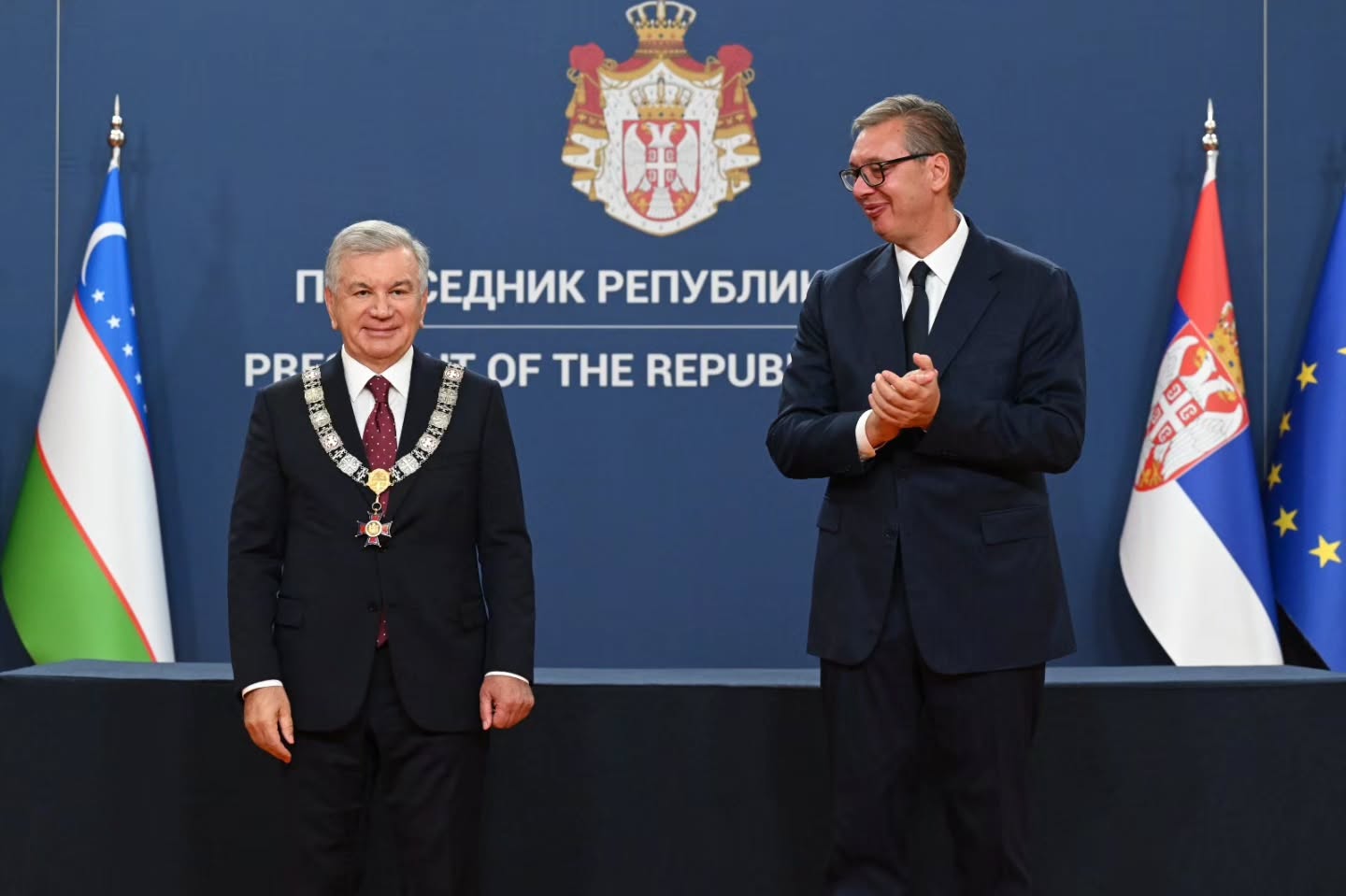 VUČIĆ UGOSTIO MIRZIJOJEVA U BEOGRADU: "Ovaj susret je od ogromnog značaja za Srbiju, očekujemo najbolje moguće odnose" - Palanka info