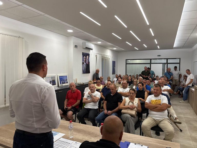 Zasedao Opštinski odbor SNS Smederevska Palanka: Potvrđeno apsolutno jedinstvo, fokus na kapitalnim projektima i podršci državotvornoj politici Aleksandra Vučića - Palanka info