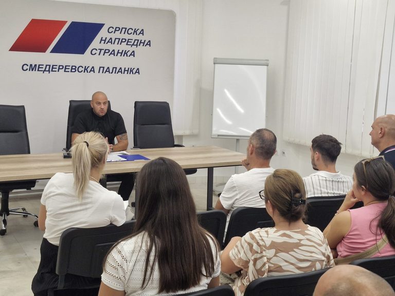 ODRŽAN SASTANAK MO SNS DONJI GRAD: ODGOVORNO, ORGANIZOVANO I ZAJEDNO DO NOVE POBEDE - Palanka info