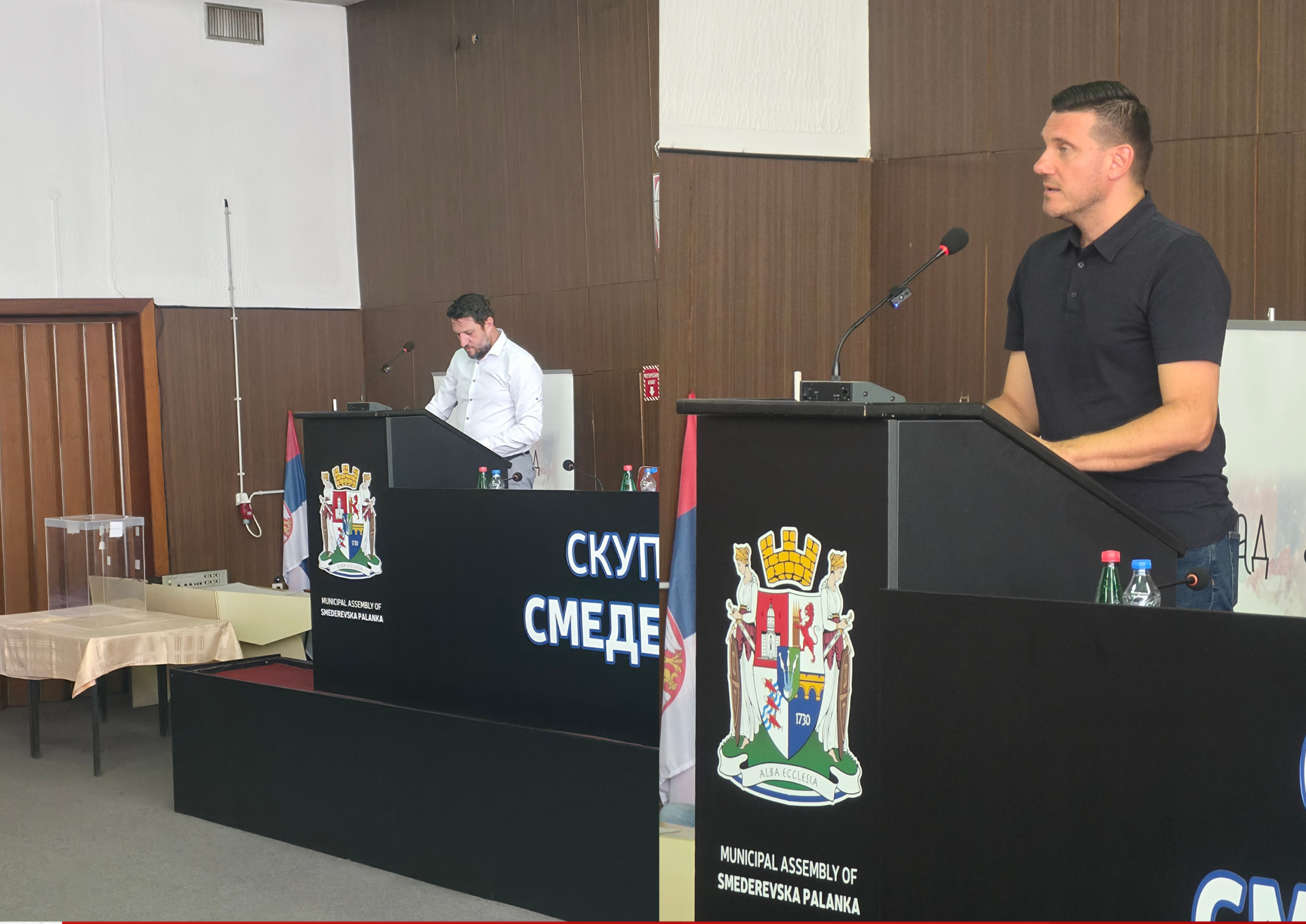 Jedinstven primer u Srbiji: Predsednik opštine Nikola Vučen pokazao demokratsku veličinu i ponudio funkciju političkom protivniku - Palanka info Jedinstven primer u Srbiji: Predsednik opštine Nikola Vučen pokazao demokratsku veličinu i ponudio funkciju političkom protivniku - Palanka info