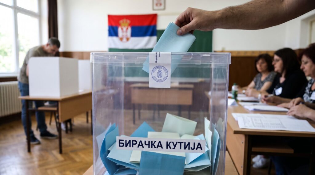 Sve je spremno za izbore: Transparentan sistem i jednostavna provera biračkih mesta za građane Smederevske PalankeZahvaljujući digitalizovanim registrima i efikasnom radu državnih organa, birači u našoj opštini mogu u samo nekoliko koraka da provere svoje biračko mesto i obave građansku dužnost u atmosferi stabilnosti i pune zakonitosti. - Palanka info Sve je spremno za izbore: Transparentan sistem i jednostavna provera biračkih mesta za građane Smederevske PalankeZahvaljujući digitalizovanim registrima i efikasnom radu državnih organa, birači u našoj opštini mogu u samo nekoliko koraka da provere svoje biračko mesto i obave građansku dužnost u atmosferi stabilnosti i pune zakonitosti. - Palanka info