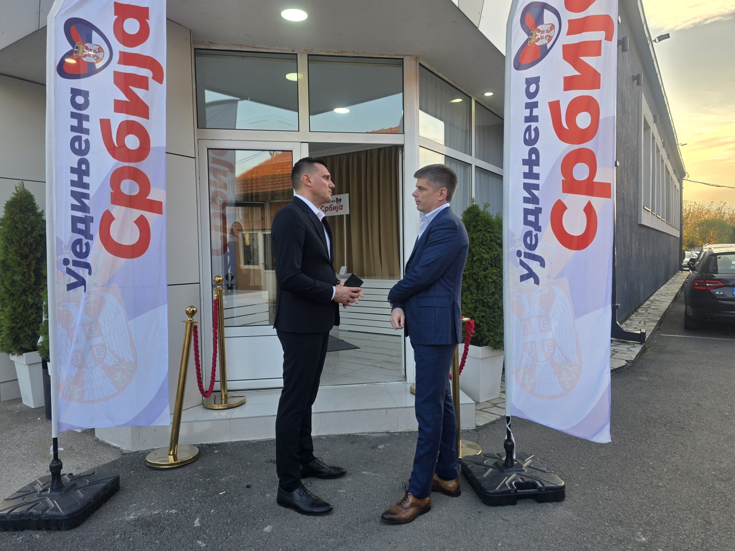 POBEDNIČKA ENERGIJA U SMEDEREVSKOJ PALANCI: Nikola Vučen ugostio Arnoa Gujona na proslavi SNS i pozvao na ubedljivu pobedu liste broj 1 „Ujedinjena Srbija“ - Palanka info