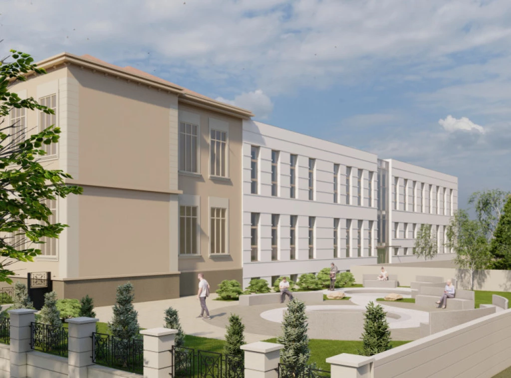 ISTORIJSKI PROJEKAT ZA NAŠ GRAD: POTPISAN UGOVOR OD PREKO 812 MILIONA DINARA ZA KOMPLETNU REKONSTRUKCIJU PALANAČKE GIMNAZIJE I DOGRADNJU POTPUNO NOVE FISKULTURNE SALE - Palanka info