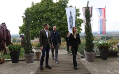 Adrijana Mesarović u Smederevskoj Palanci: „Najveća snaga Srbije su srdačnost i domaćinski duh” - Palanka info