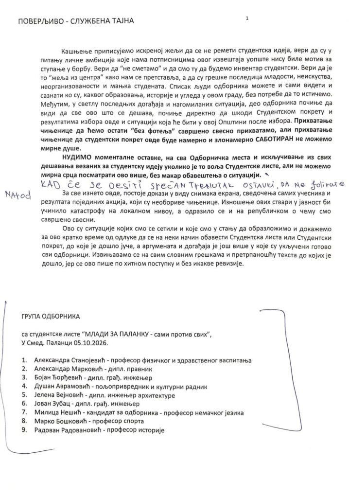BRUKA I RASULO BLOKADERA! IZDALI SOPSTVENE GLASAČE PA ZARATILI DO ISTREBLJENJA: JEDNI DRUGIMA ZABILI NOŽ U LEĐA, PALE MASKE PREVARANATA! - Palanka info BRUKA I RASULO BLOKADERA! IZDALI SOPSTVENE GLASAČE PA ZARATILI DO ISTREBLJENJA: JEDNI DRUGIMA ZABILI NOŽ U LEĐA, PALE MASKE PREVARANATA! - Palanka info