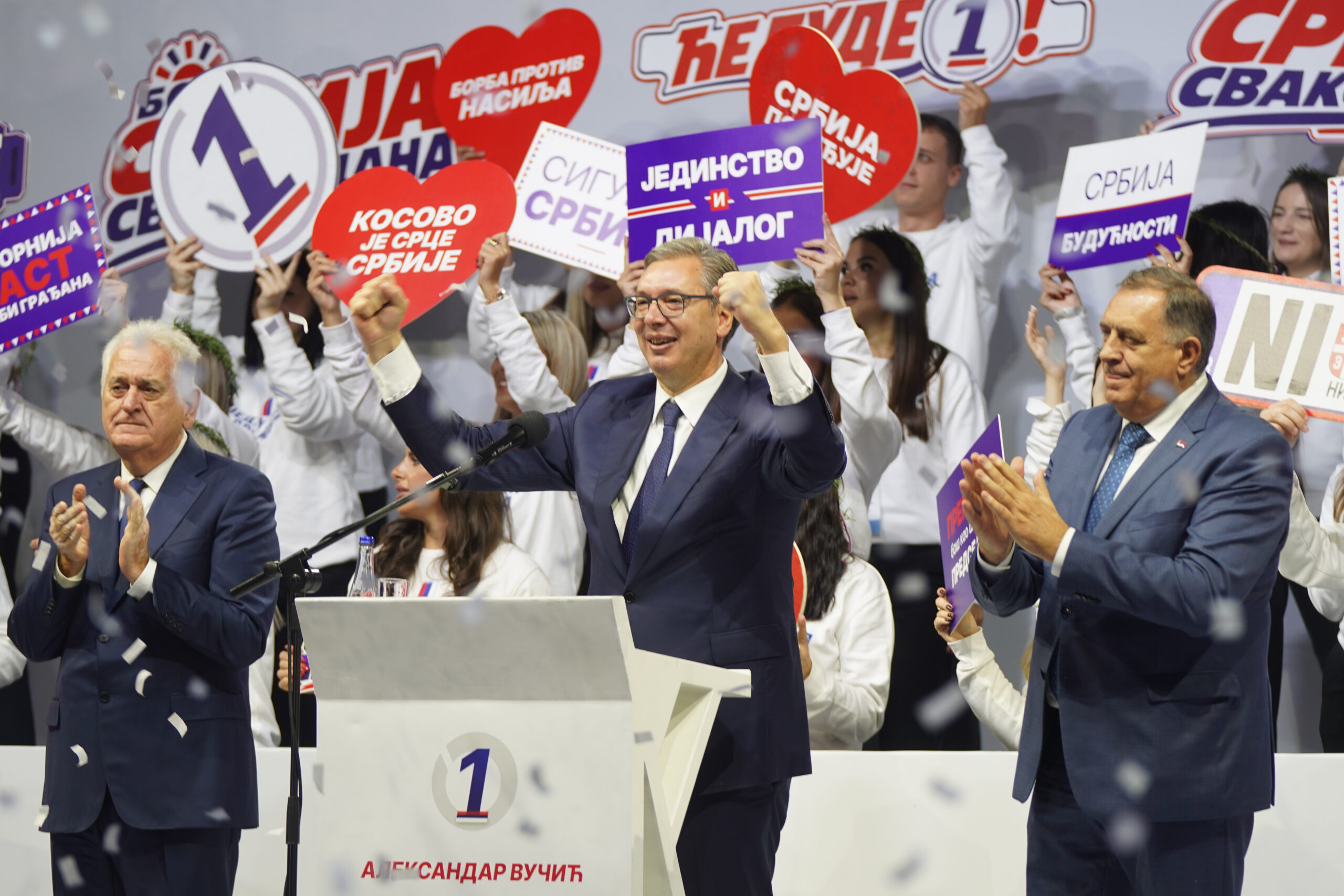 VUČIĆ U PODKASTU „ALBATROS“: Sve što sam radio, radio sam za Srbiju - stavljao sam glavu gde drugi nisu hteli nogu - Palanka info