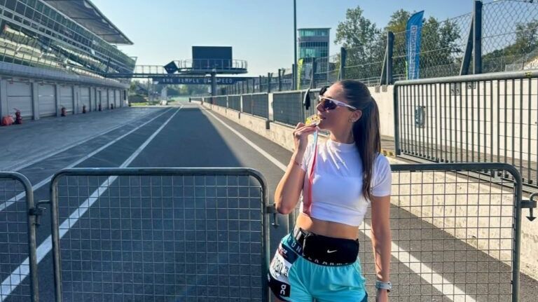 SJAJAN REZULTAT PALANČANKE NA POLUMARATONU U ITALIJI: ANJA SLAVKOVIĆ ZABELEŽILA ODLIČNO VREME U MONCI - Palanka info SJAJAN REZULTAT PALANČANKE NA POLUMARATONU U ITALIJI: ANJA SLAVKOVIĆ ZABELEŽILA ODLIČNO VREME U MONCI - Palanka info