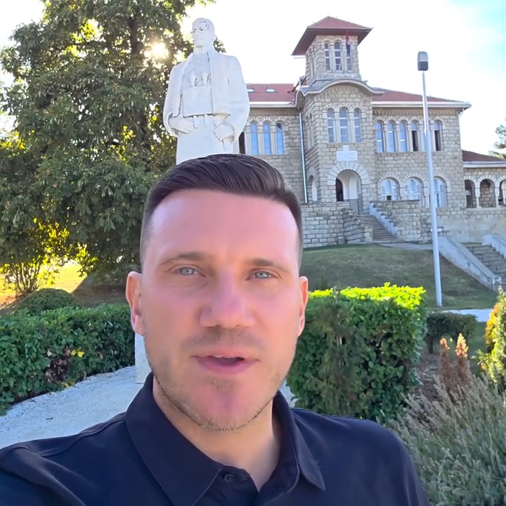 ZA MIR I STABILNOST: NIKOLA VUČEN POZIVA NA MASOVNO OKUPLJANJE 3. OKTOBRA U BEOGRADSKOJ ARENI! - Palanka info