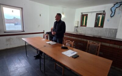 OO SNS Smederevska Palanka na čelu sa Nikolom Vučenom u Pridvoricama: Otvorenim dijalogom sa meštanima do bržeg razvoja sela - Palanka info