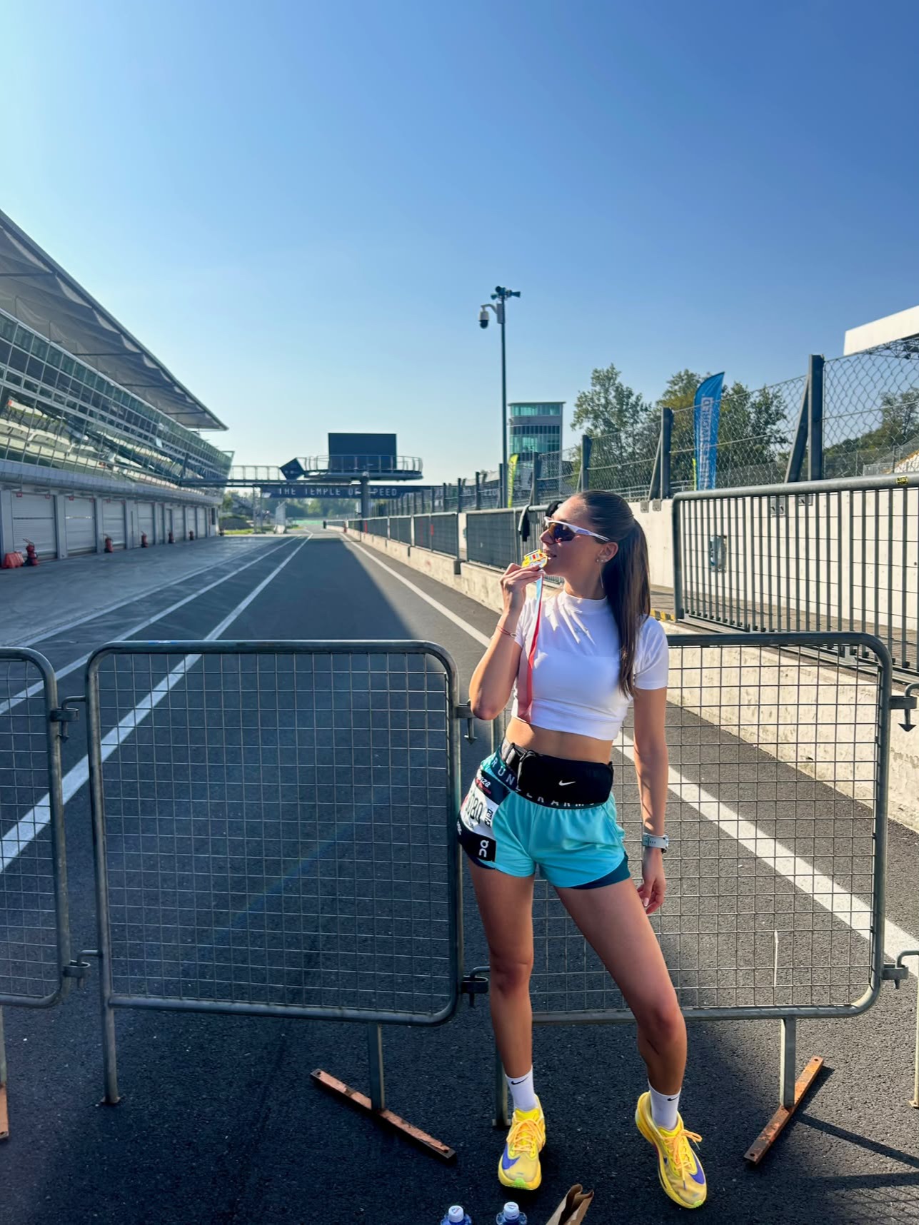 SJAJAN REZULTAT PALANČANKE NA POLUMARATONU U ITALIJI: ANJA SLAVKOVIĆ ZABELEŽILA ODLIČNO VREME U MONCI - Palanka info